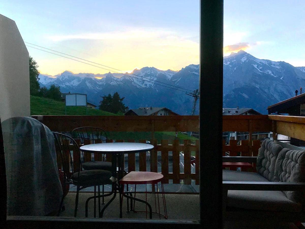 Appart 4 Pers. Ski In & Out Nendaz Exterior photo