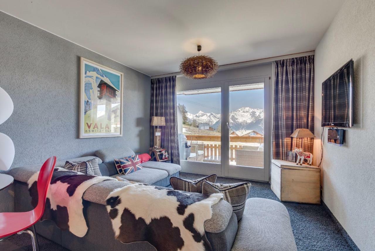 Appart 4 Pers. Ski In & Out Nendaz Exterior photo